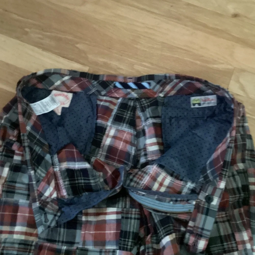 Brooks Brothers Plaid Madras Patchwork Shorts - size 36
